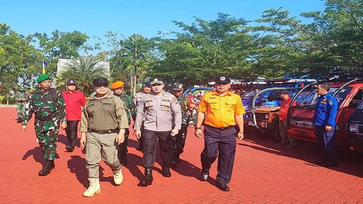 Polres Kubu Raya Siap Tindak Pembakar Lahan