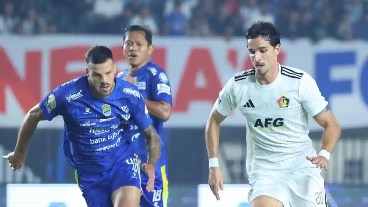 Marcos Reina Buka Suara soal Penampilan Persik Kediri saat Lawan Persib ...