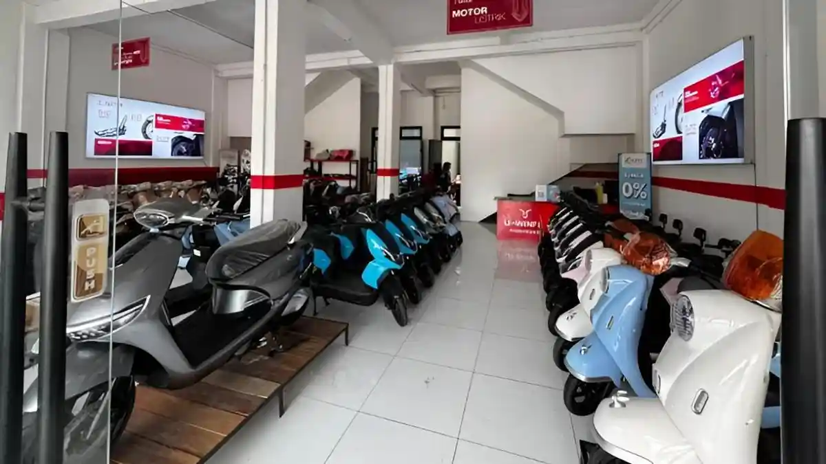 6 Dealer Motor Listrik di Kota Medan dengan Rating dan Ulasan Bagus