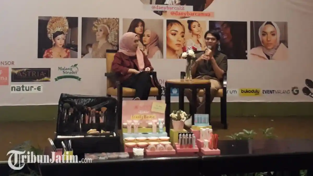 Tips 'Self Make Up' Ala MUA Dany Barca, Penting Bersihkan Muka Dulu dan Jangan Sampai Berlebihan