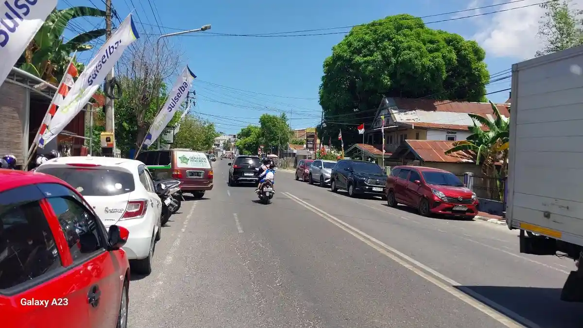 Ini Jalur Bulukumba-Makassar Aman Dilalui saat Macet Gegara Demo
