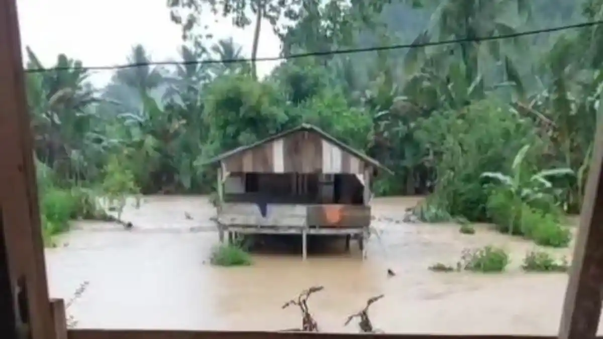Dua Dusun di Desa Batuparigi Mateng Terendam Banjir, Warga Butuh Bantuan Mendesak