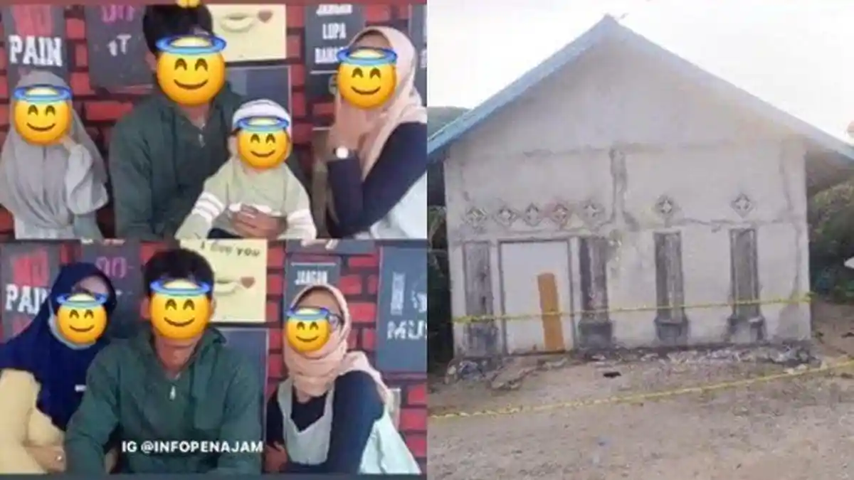 TERUNGKAP Penyebab Junaedi Bunuh Satu Keluarga di Kaltim, Ternyata Karena uang