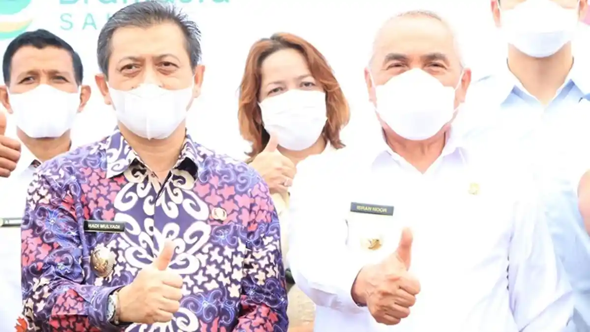 Pantau Akselerasi Kaltim Berdaulat, Gubernur Kunjungan Kerja ke Kukar dan Kubar