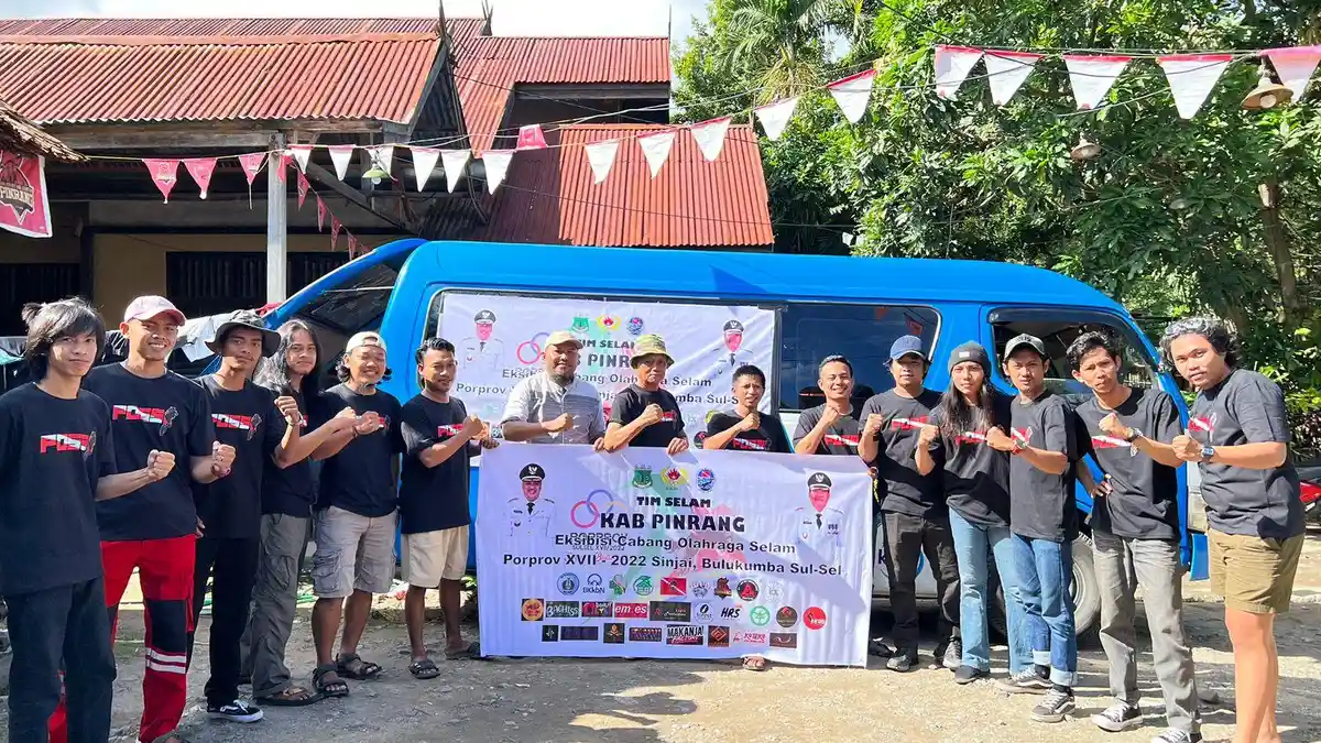 Possi Pinrang Utus 7 Atlet Berlaga di Porprov Sulsel