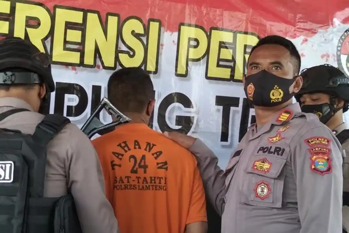 Motif Oknum Polisi Tembak Polisi di Lampung Tengah, Sakit Hati Aib Dibuka