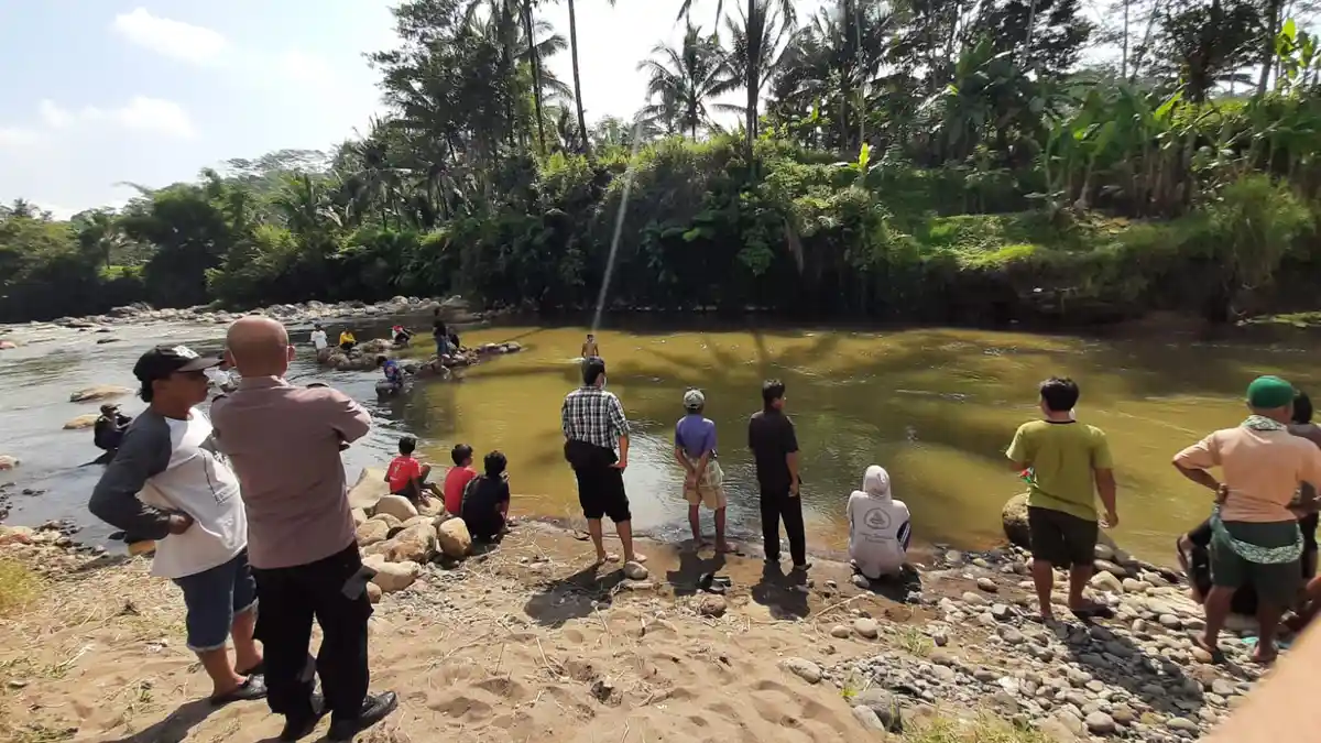 Jenazah Bocah Tenggelam di Wonosobo Ditemukan: Kelelahan Berenang
