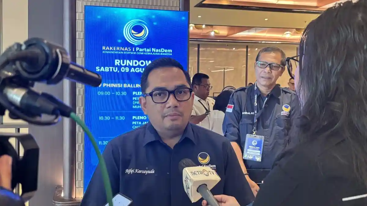 Nasdem Target Masuk Tiga Besar Pemilu 2029