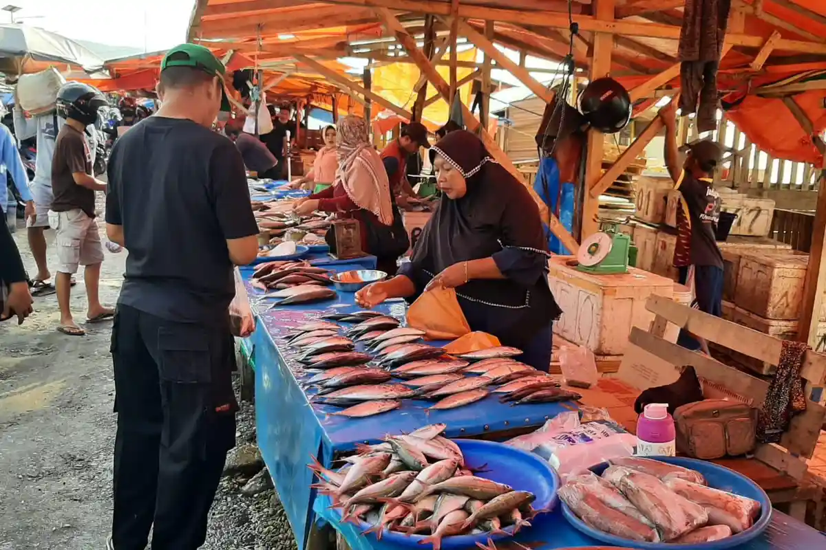 Update Harga Bahan Pokok di Kota Palu: Bawang Putih Hingga Minyak Goreng Naik Harga di Kota