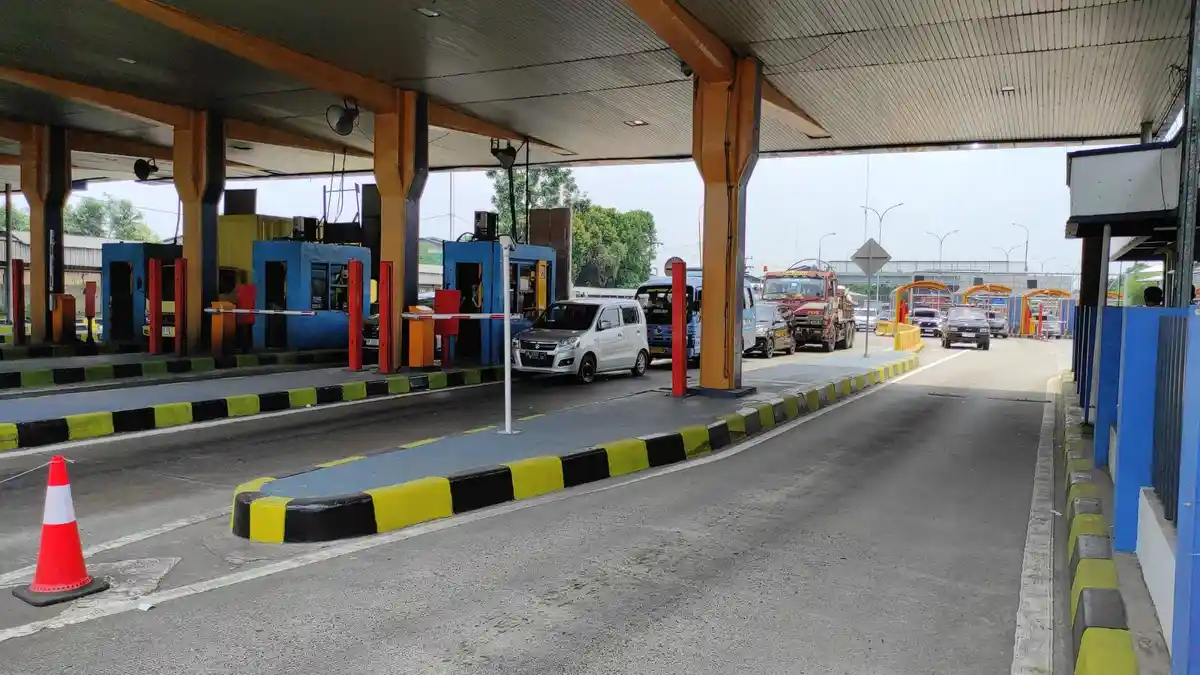 Puncak Arus Balik di Tol Belmera Diprediksi 15 April, 94.959 Kendaraan Diperkirakan Bakal Melintas