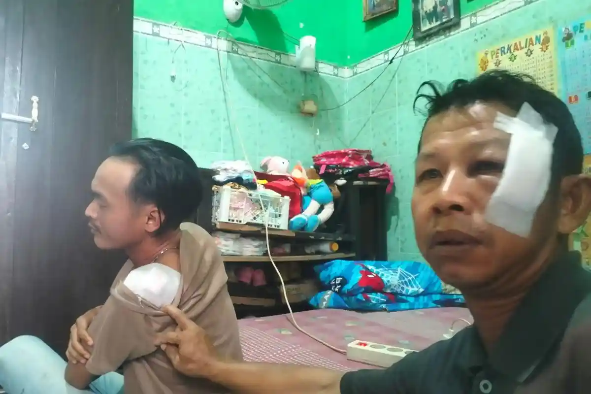 Habis Tenggak Miras Lalu Cari Makan, 3 Pria Surabaya ini Dibacok Orang Tak Dikenal, Ending ke RS