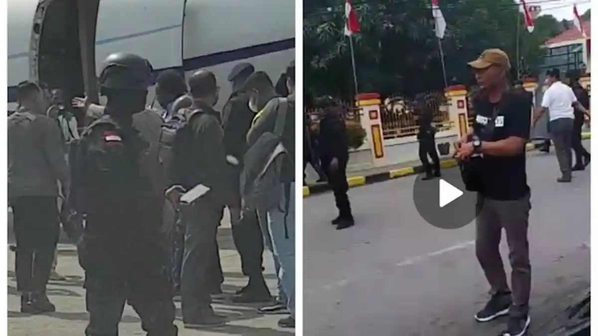 Gubernur Papua Lukas Enembe Diringkus KPK, Massa Pendukung Tak Terima, Serang Markas Brimob