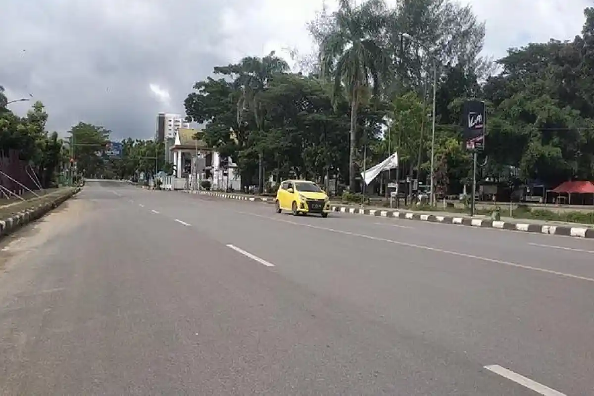 Kota Kendari Sulawesi Tenggara Sepi Saat Idul Fitri 2023, Imbas Lonjakan Arus Mudik Lebaran