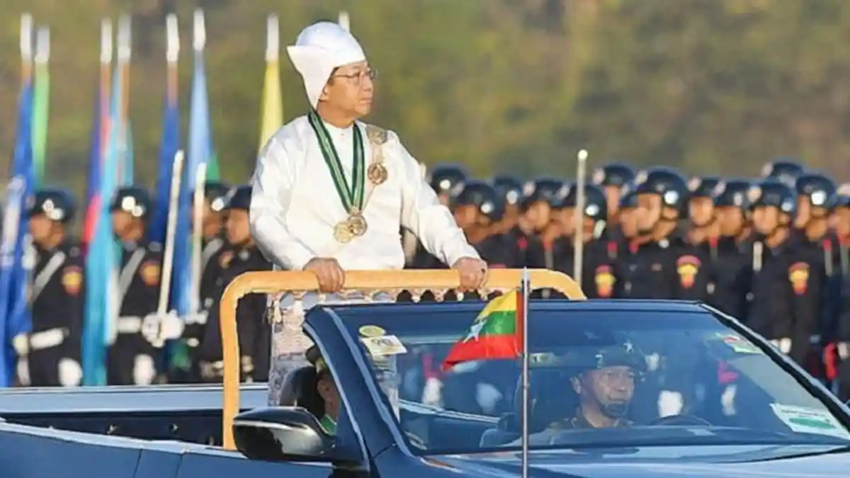 Junta Militer Myanmar Bebaskan 7.000 Tahanan, Bagian HUT Kemerdekaan ke ...