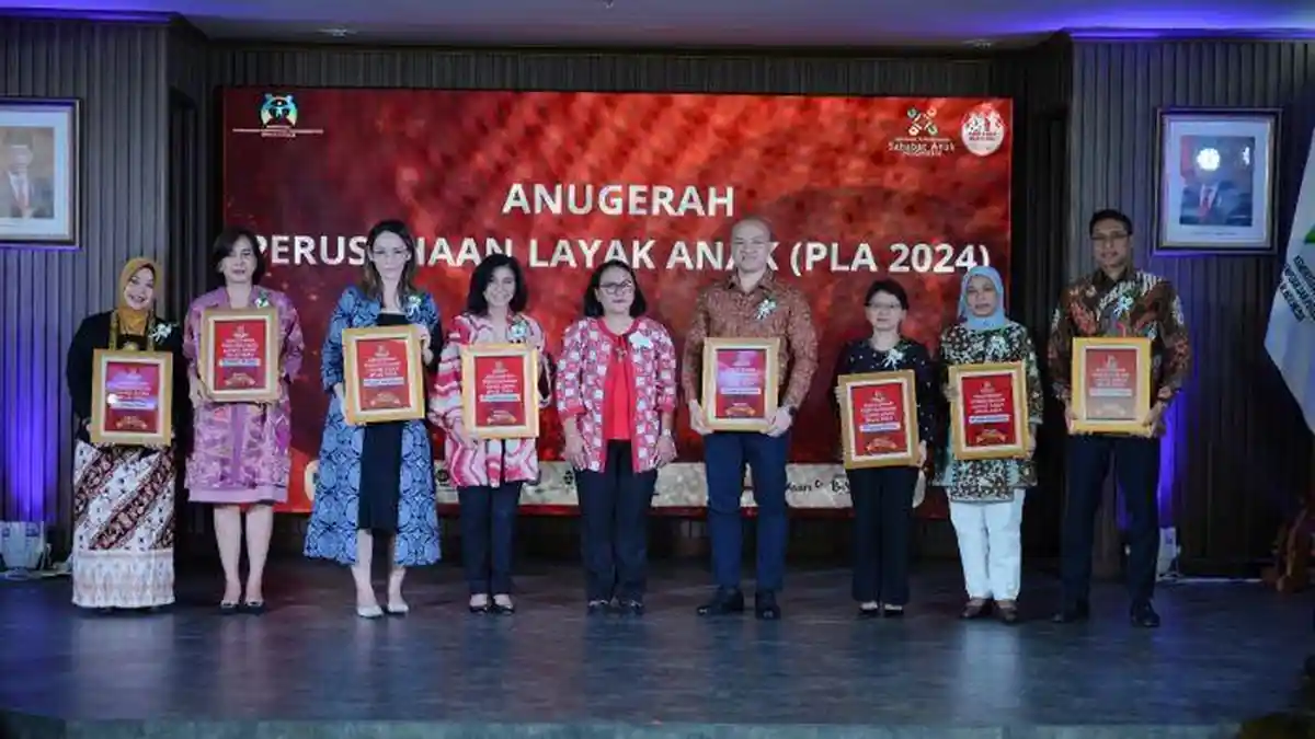8 Perusahaan Raih Penghargaan Perusahaan Layak Anak 2024 dari APSAI, Ini Daftar Perusahaannya