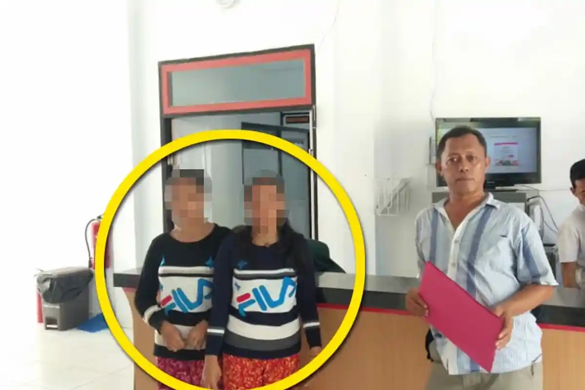 Kasus Ayah Tiri Cabuli 2 Anak Kembarnya Resmi Tembus Kejaksaan