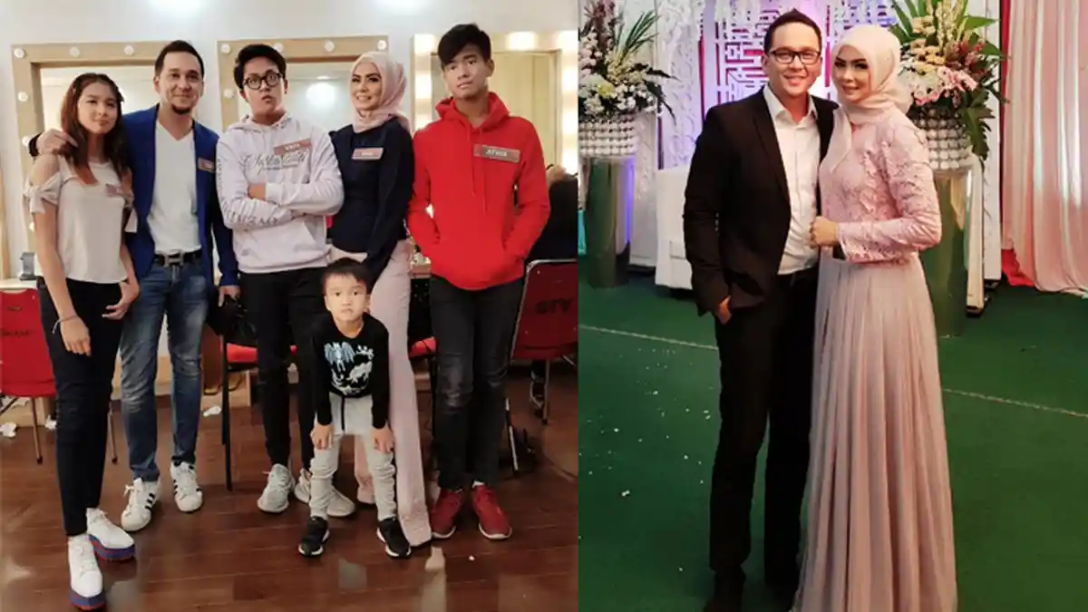 Saudara Kembarnya Sudah Nikah 2 Kali, Begini Kehidupan Fadli Akhmad yang Langgeng dengan Istri