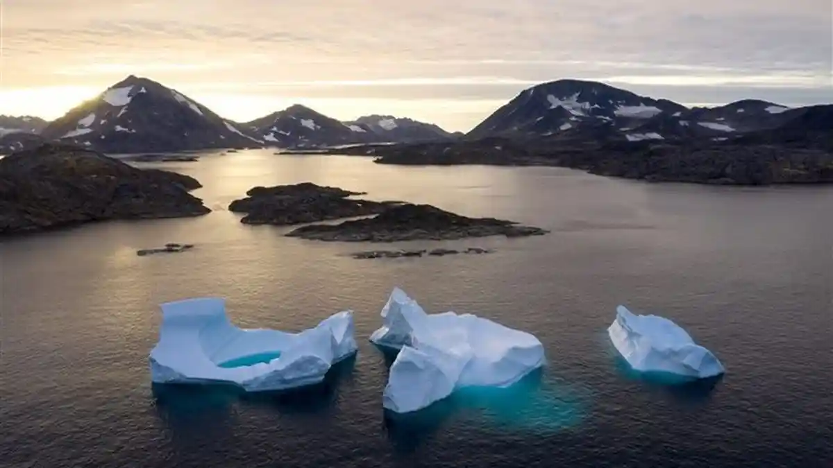 Dampak Pemanasan Global, Tahun Ini Greenland Kehilangan 586 Miliar Ton Lapisan Es