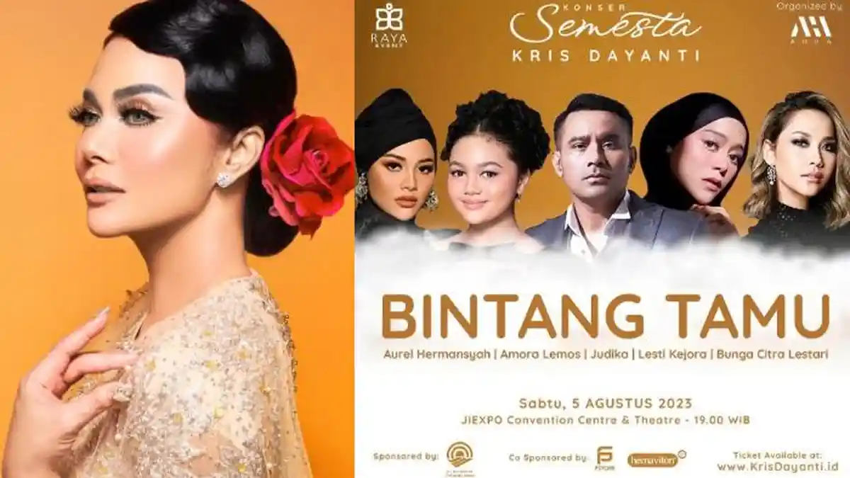 Gelar Konser Semesta, Kris Dayanti Gandeng Aurel Hermansyah dan Amora Lemos: Sangat Emosional