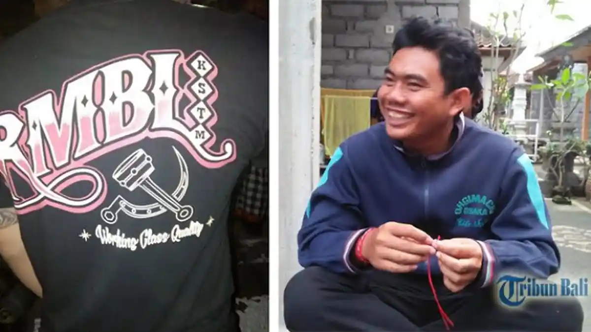 Pecalang Cegat Pemuda Ini karena Pakai Kaus Gambar Mirip Lambang PKI