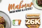 Beverly Hotel Hadirkan Promo Makmur, Makan Murah Mulai Dari 26 Ribu