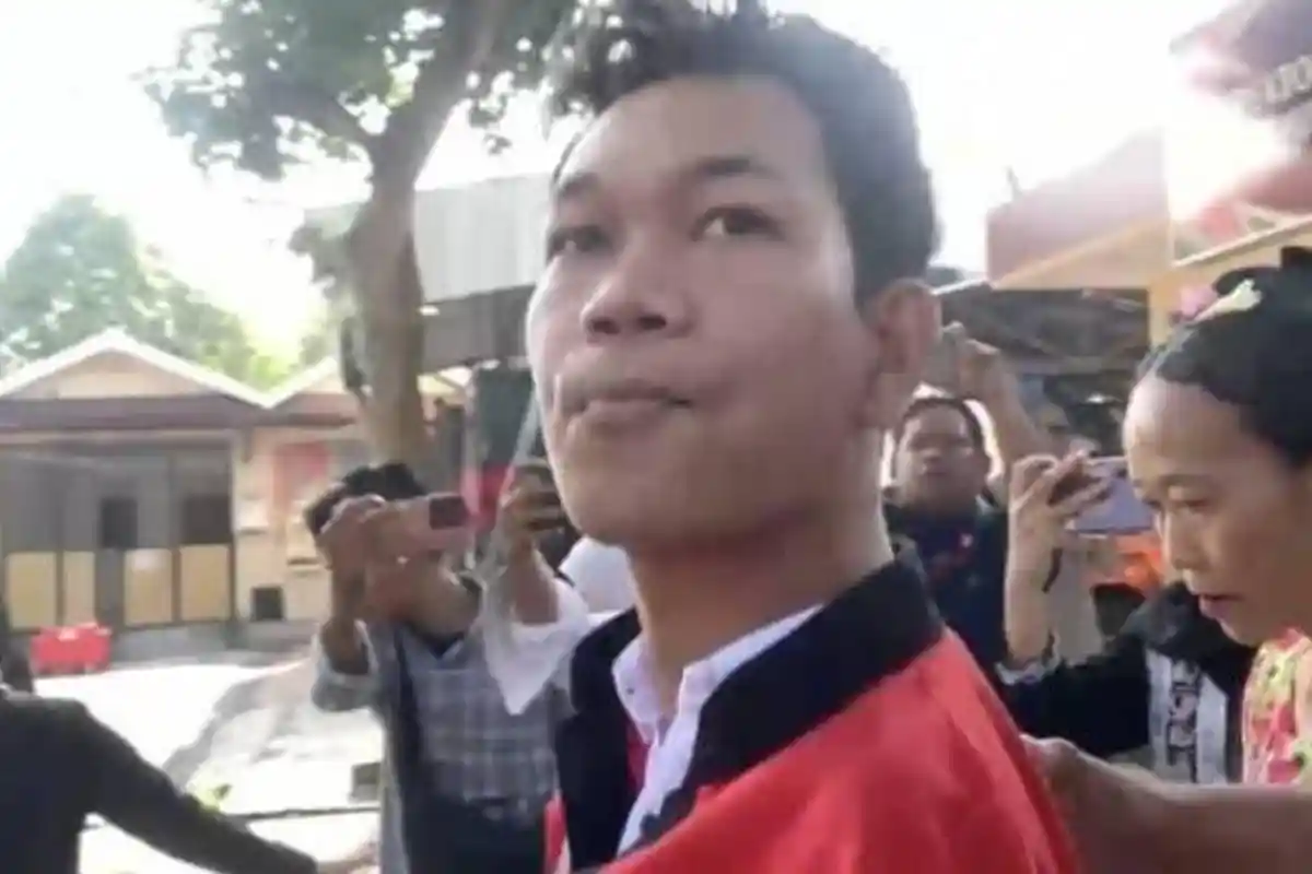 Tangis Histeris Agus Buntung Jadi Tahanan Lapas, Minta Jadi Tahanan Rumah Gegara Tak Tahan Kencing