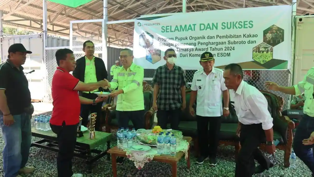 Petani Kakao Binaan JRBM Sukses Tingkatkan Produktifitas, Hingga Raih ...