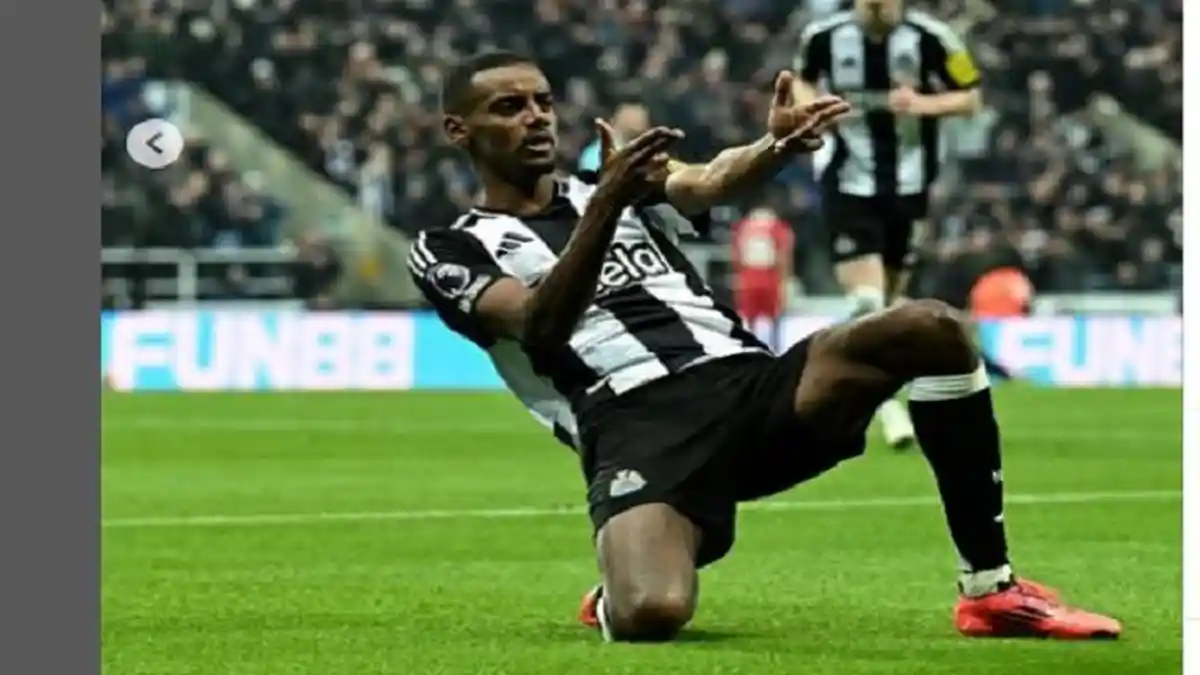 Liverpool Tertarik Datangkan Alexander Isak dari Newcastle United