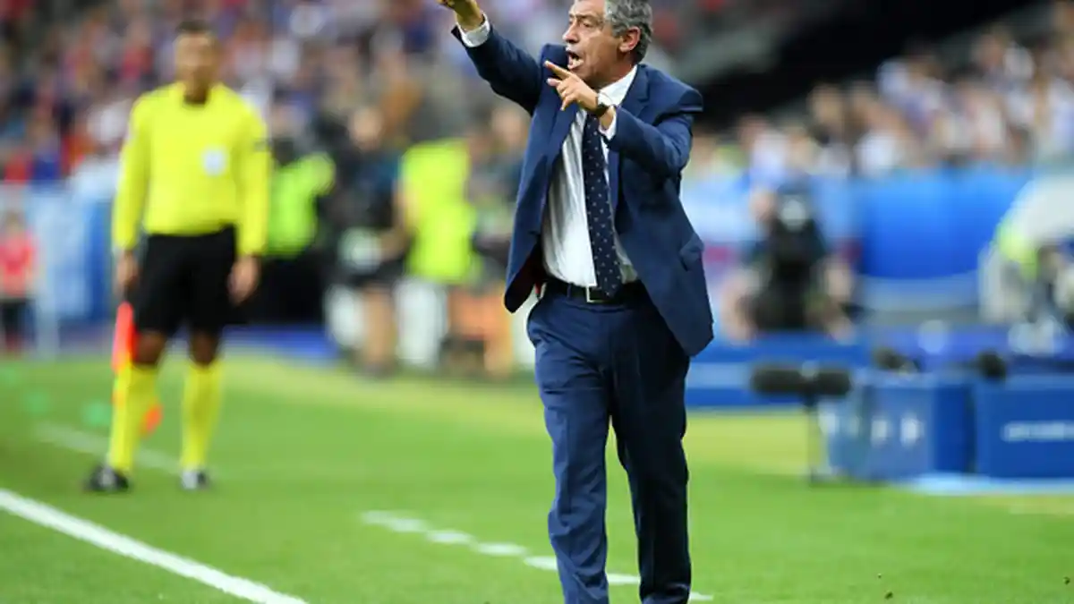 Fernando Santos Berharap Pemain Portugal Bisa Sapu Bersih Sisa Pertandingan
