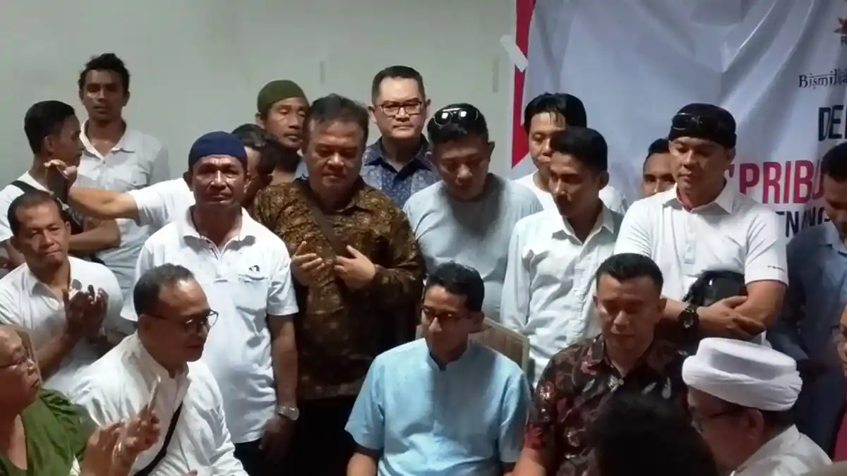Sandiaga Enggan Ekspos Relawan Jokowi yang Merapat ke Kubunya