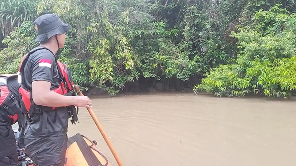 Daftar Tim SAR Gabungan dalam Operasi Pencarian Warga Klamono Sorong Diterkam Buaya saat Mancing