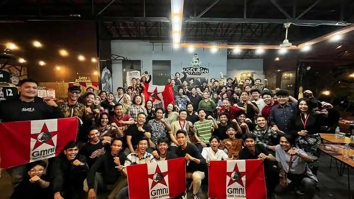 Peringati Bulan Bung Karno, GMNI Surabaya Gelar Pentas Seni dan Diskusi Budaya
