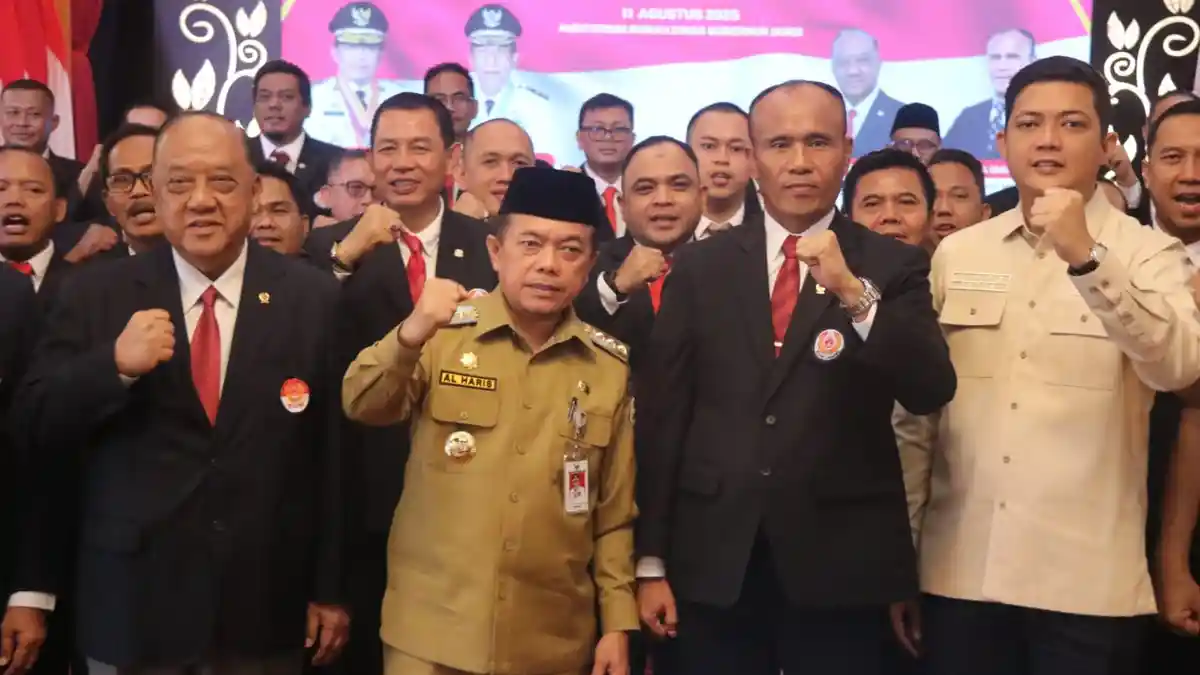 Gubernur Al Haris Proyeksikan Jambi–Sumbar Jadi Tuan Rumah PON 2032
