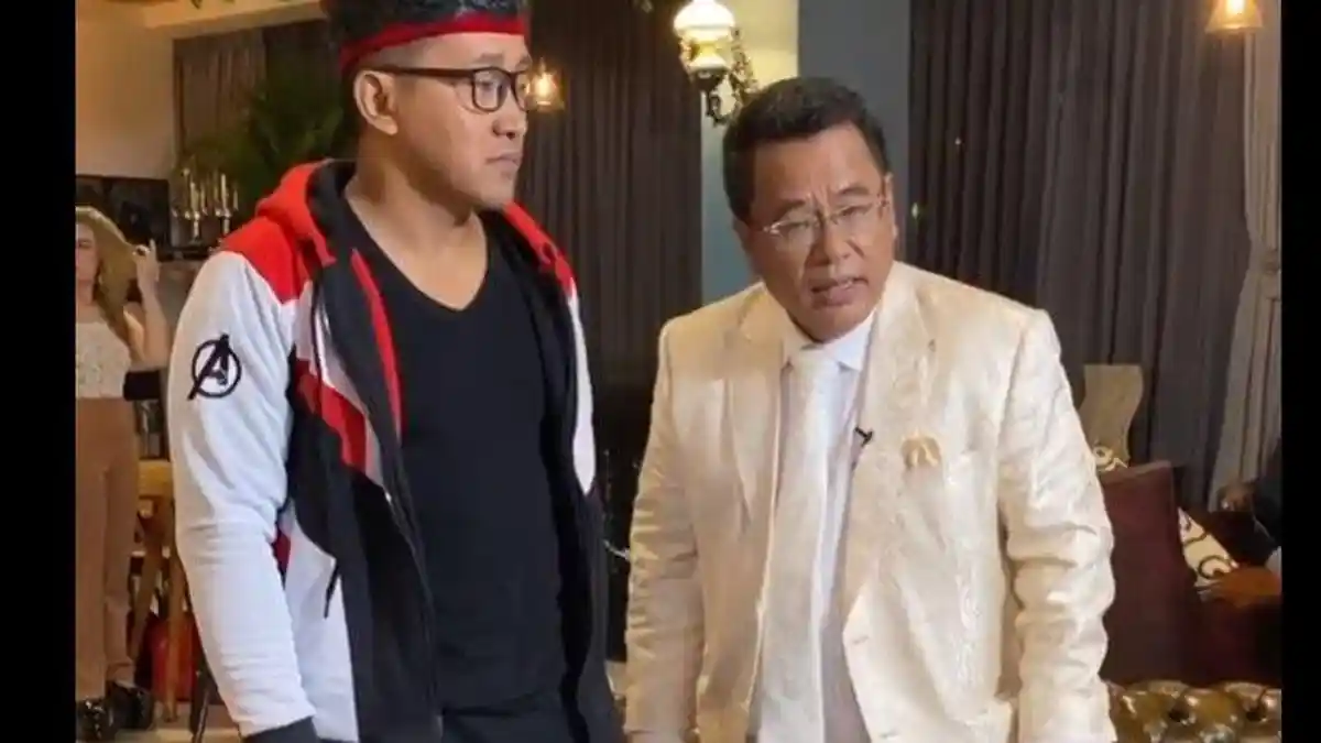 Hotman Paris Bertemu Teddy Suami Lina, Sang Pengacara Bicara Hak Teddy