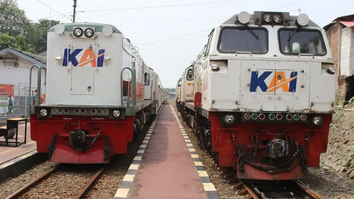 Natal 2022: Penumpang Kereta Api di Stasiun Pasan Senen dan Gambir Malah Menurun