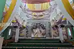 Mengintip Persiapan Haul Datu Kalampayan ke-220 di Masjid Tuhfaturragibin, Warga Sudah Mulai Sibuk