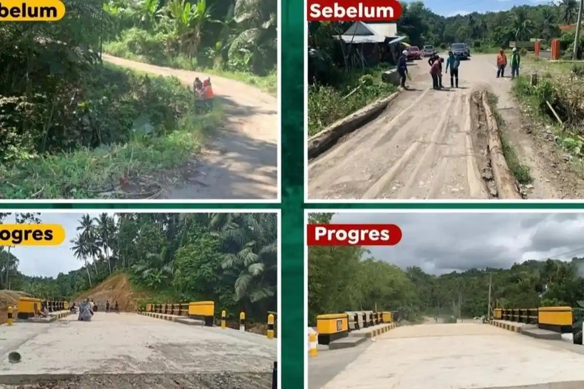 Gubernur Sulsel Pastikan Ruas Jalan Penghubung Enrekang-Pinrang Segera Rampung