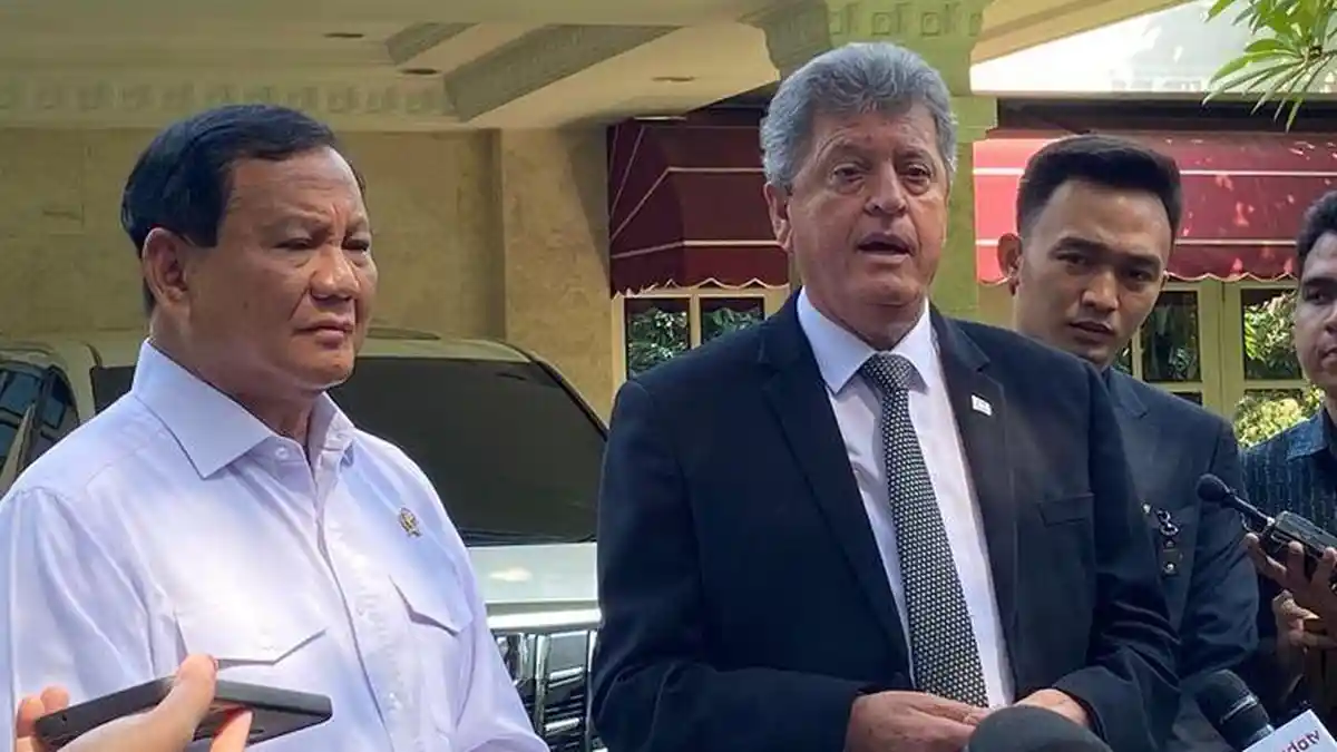 Tepati Janji, Prabowo Subianto Beri Beasiswa 22 Calon Mahasiswa Unhan Asal Palestina