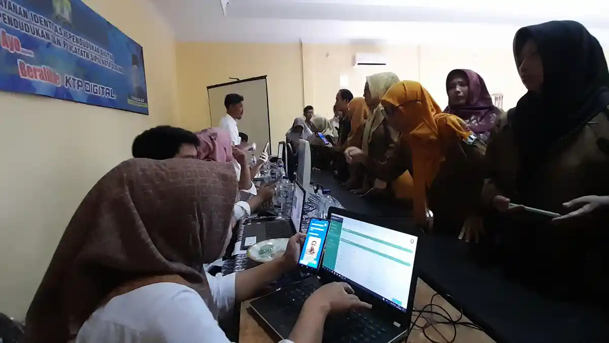 Catat, Berikut Manfaat Peralihan e-KTP ke Identitas Kependudukan Digital Bagi Warga Kota Serang