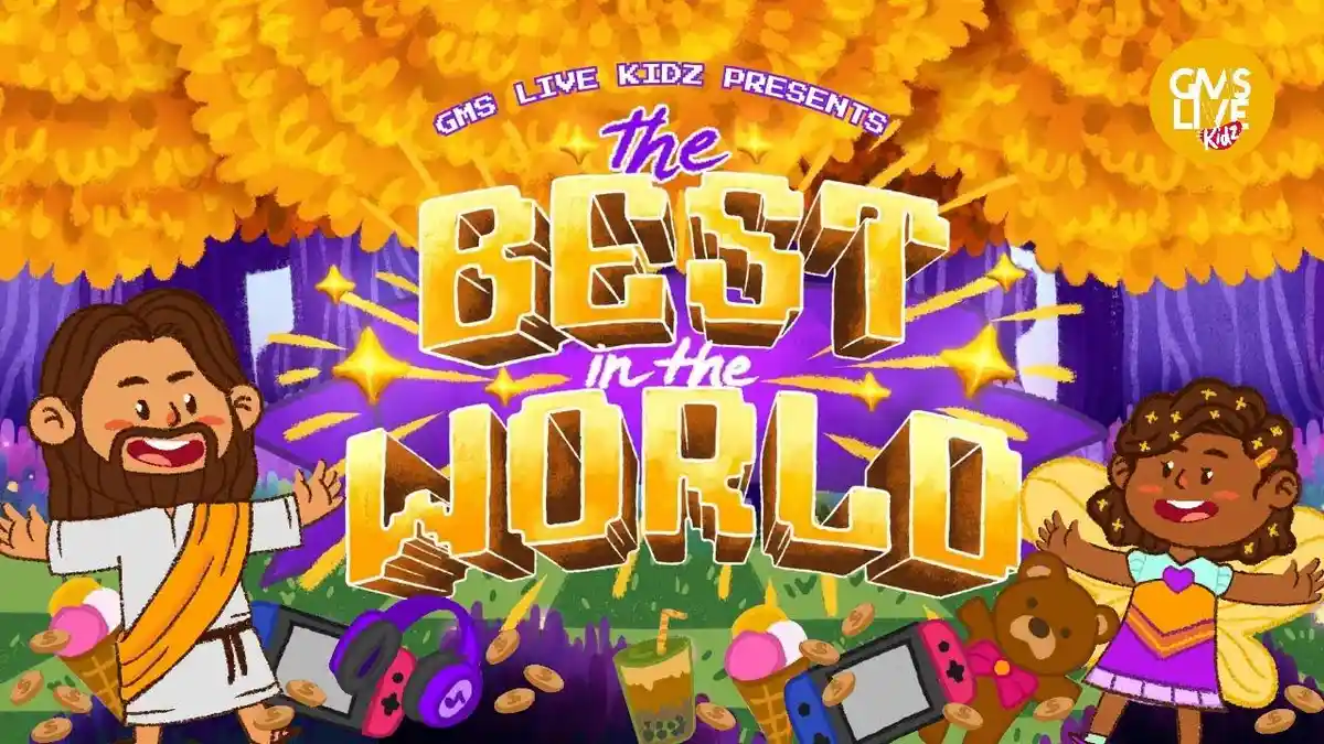 Lirik Lagu The Best In The World - GMS Live Kidz