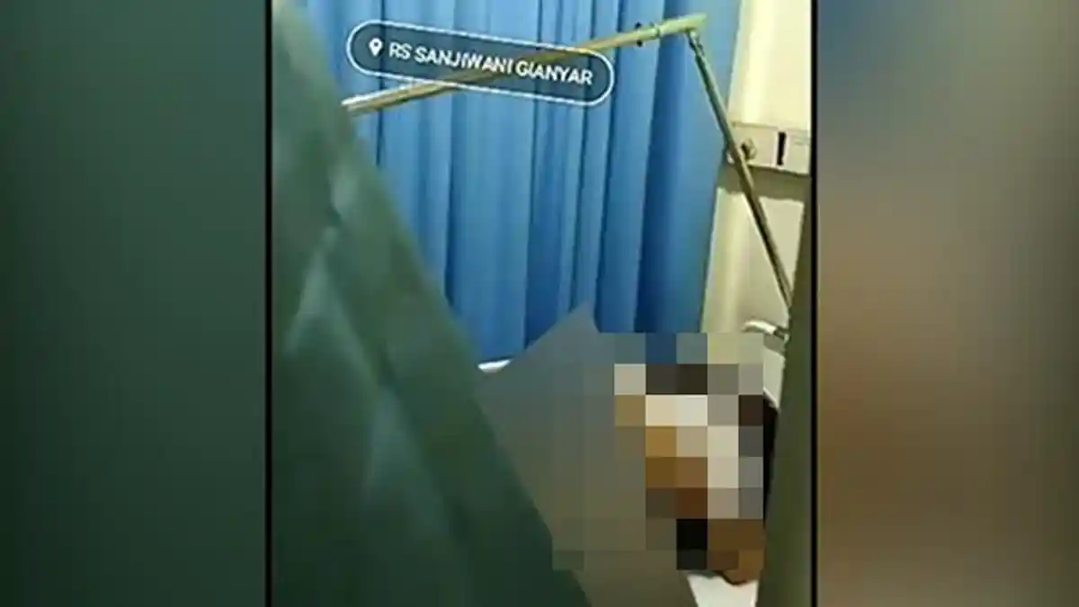 VIRAL 2 Remaja Berhubungan Layak Sensor di IGD, Beraksi Dibalik Tirai Tapi Terekam Kamera Candid