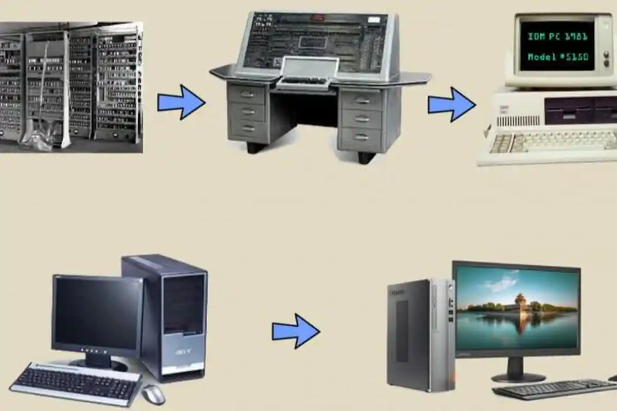 Materi Belajar: Pengertian Komputer Modern dan Sejarah Komputer dari Masa ke Masa
