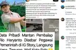 Data Pribadi Pembalap Rio Haryanto Diduga Disebar ASN Solo, Wali Kota Turun Tangan