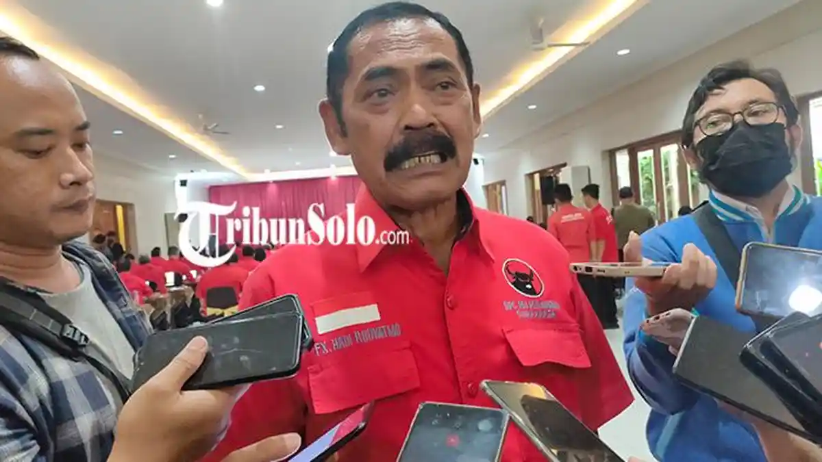 PDIP Dibully Gegara Kadernya Jadi Penyebab Batalnya Piala Dunia U-20, FX Rudy : Sudah Biasa Dibully