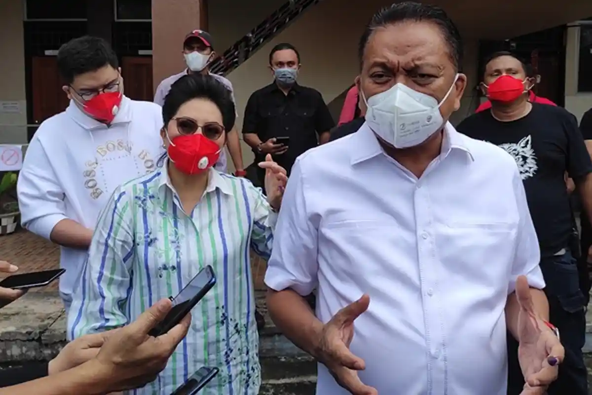 Olly Dondokambey - Steven Kandouw Menang Telak di Kampung Rita Tamuntuan, ODSK Pecah 4 Angka