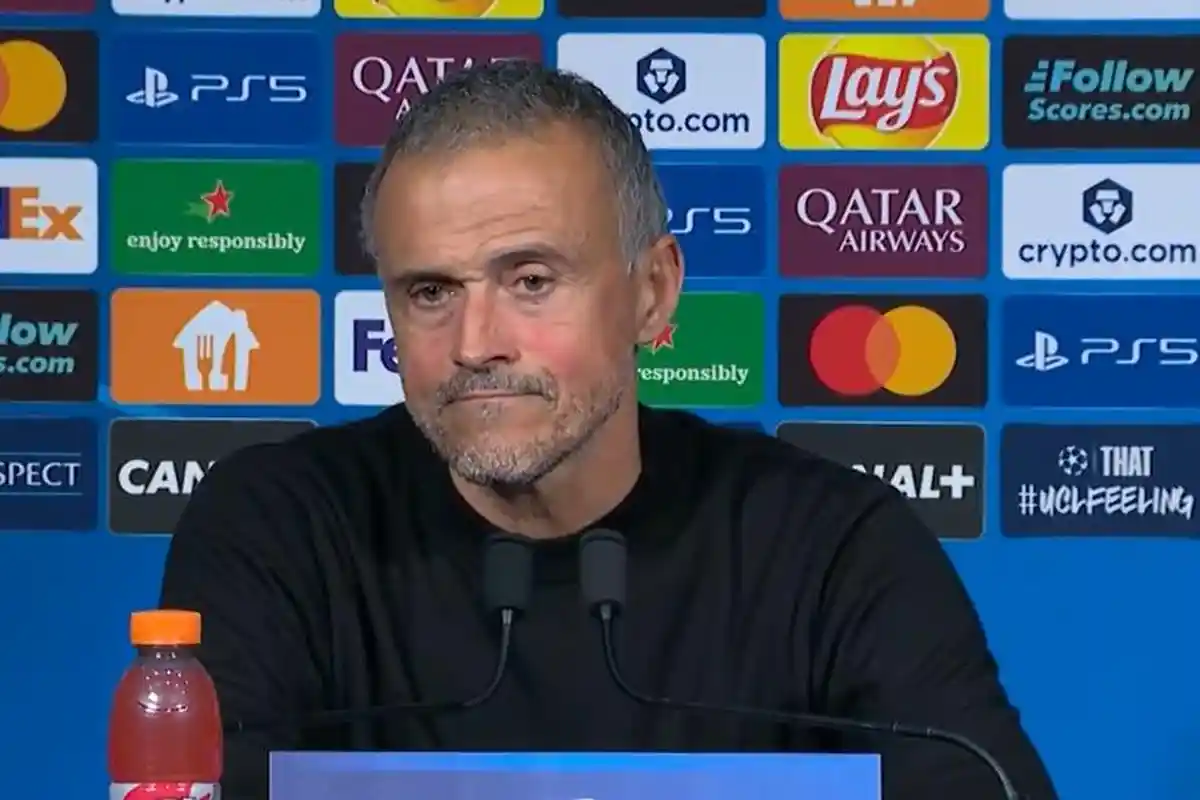 Luis Enrique Ungkap Dua Kesalahan Kecil Penyebab Kekalahan PSG dari Bayern