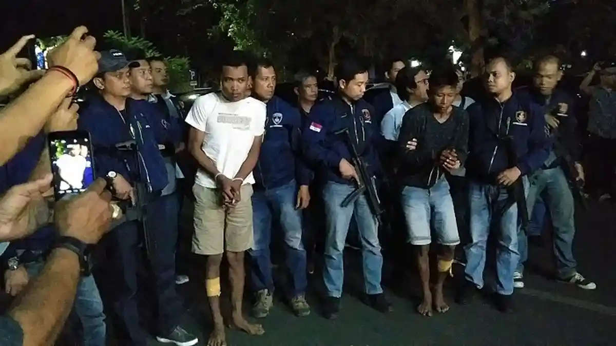 Dua Eksekutor Bayaran Asal Lampung Ternyata Bekerja Sebagai Buruh, Mengaku Baru Sekali Membunuh