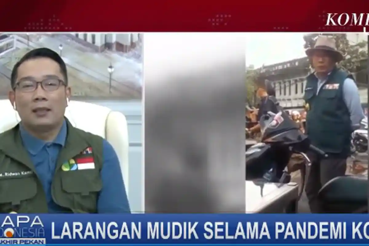 FAKTA Video Ridwan Kamil Bilang Bandung Siap-siap Lockdown, Tersenyum Setelah Tahu Reaksi Warga