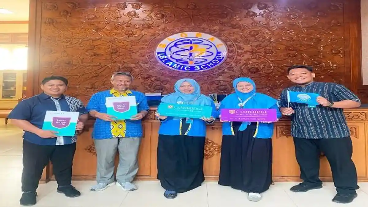 Ini TK dan Kelompok Bermain Islam Pertama yang menerapkan Kurikulum Cambridge di Banten 