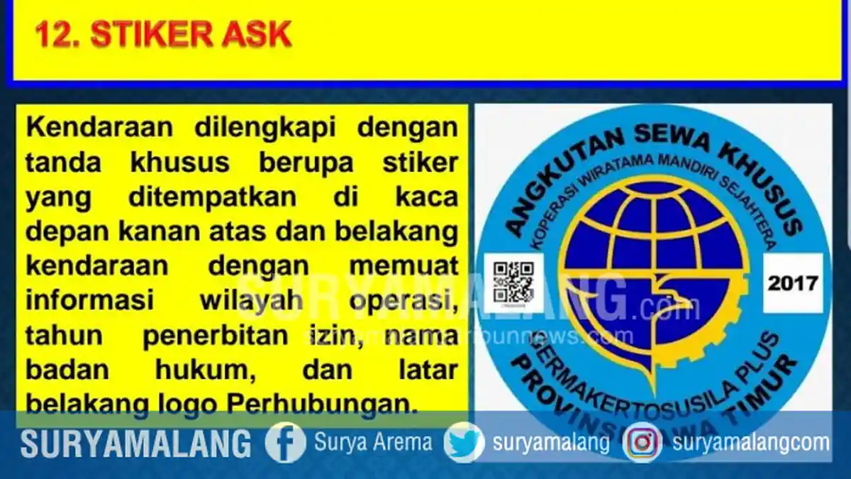 Mulai Hari Ini, Taksi Online Harus Ditempel Stiker, Simak Penjelasan Dishub Jatim !